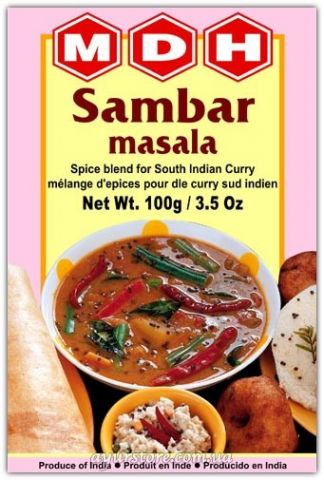Випуск дошки 100 г MDH Sambar Masala - фото 1