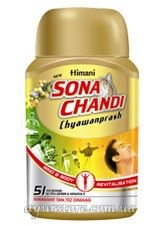 Чаванпраш Сона Чанди 450 г Himani Sona Chandi Chyawanprash - фото 1