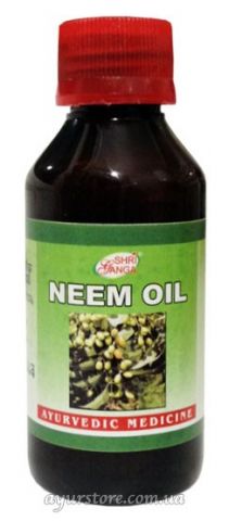 Нім масло 100 мл Shri Ganga Neem Oil - фото 1