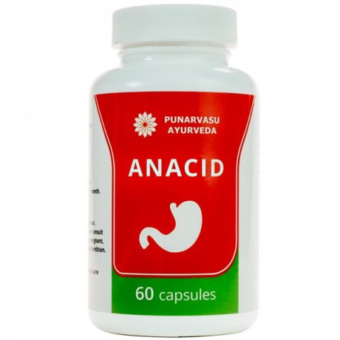 Анацид 60 капс Punarvasu Anacid - фото 1