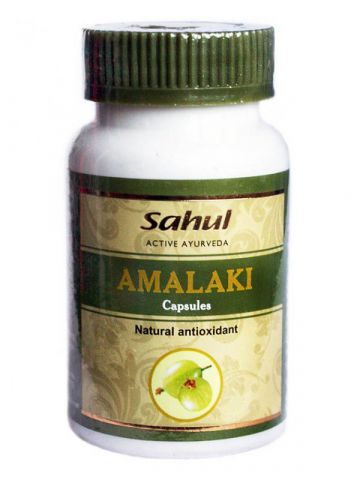 Амалакі капсули 60 капс Ayusri Amalaki Capsules - фото 1