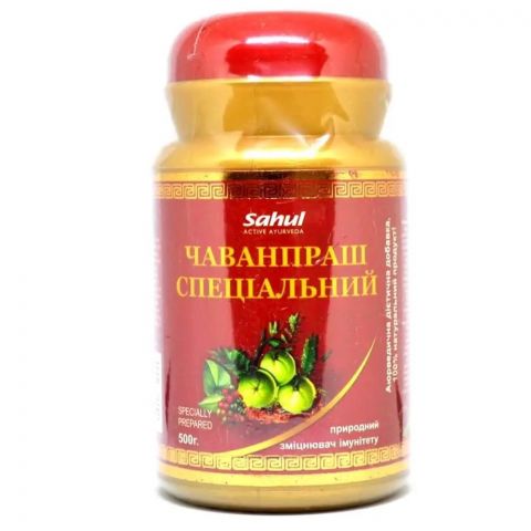 Чаванпраш 500 г Sahul Chyawanprash Special - фото 1