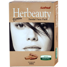 Маска для обличчя Сандал 100 г Ayusri Herbeauty Sandal Face Pack - фото 1