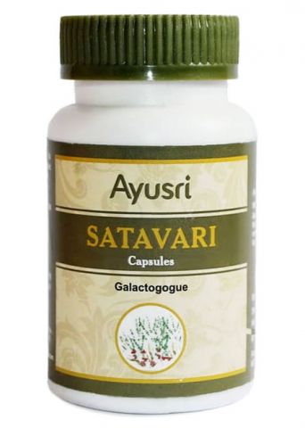Шатаварі 60 капс Ayusri Satavari Capsules - фото 1