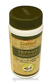 Тріфала Гуггул 60 табл Ayusri Triphala Guggulu - фото 1