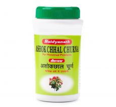 Ашокчал (Ашока) чурна 100 г Baidyanath Ashokchhal Churna 100 g - купить в интернет-магазине