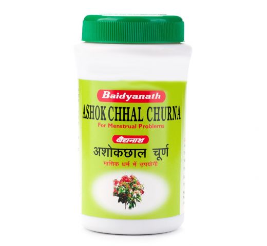 Ашокчал (Ашока) чурна 100 г Baidyanath Ashokchhal Churna 100 g - фото 1
