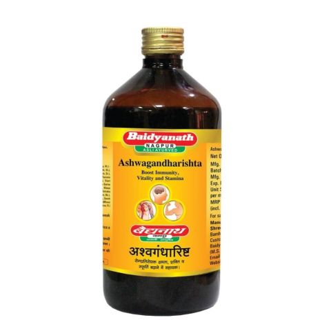 Ашвагандха Ришта 450 мл Baidyanath Ashwagandharishta - фото 1
