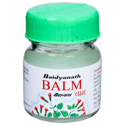 Бальзам 10 г Baidyanath Balm - фото 1
