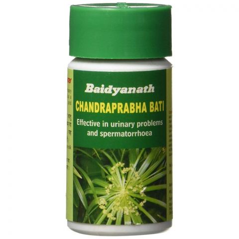 Чандрапрабха Вати 80 табл Baidyanath Chandraprabha Bati - фото 1