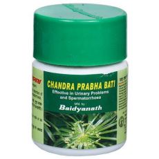 Чандрапрабха Вати 100 табл Baidyanath Chandraprabha bati, 100 tab - купить в интернет-магазине