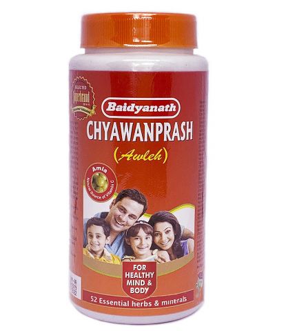 Чаванпраш Авалеха 500 г Baidyanath Chyawanprash Awleh 500 g - фото 1