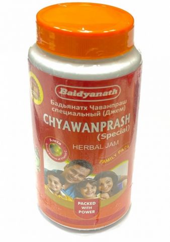 Чаванпраш специальный 500 г Baidyanath Chyawanprash Special 500 g - фото 1