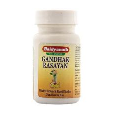 Гандхак расаяна 40 табл Baidyanath Gandhak Rasayan - купить в интернет-магазине
