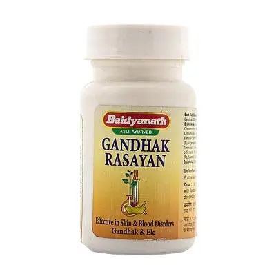 Гандхак расаяна 40 табл Baidyanath Gandhak Rasayan - фото 1