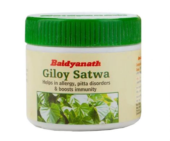 Гілой Сатва 50 г Baidyanath Giloy Satwa 50 g - фото 2