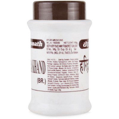 Харідра Кханд 100 г Baidyanath Haridra Khand - фото 2