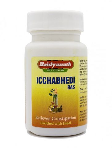 Ичхабхеди Рас 80 табл Baidyanath Icchabhedi Ras - фото 1