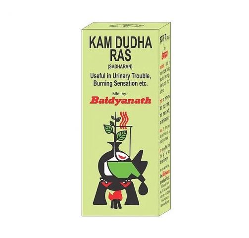 Камдудха Рас 40 табл Baidyanath Kamdudha Ras - фото 1