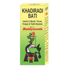Кхадиради Вати 40 табл Baidyanath Khadiradi Bati - купить в интернет-магазине