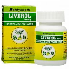Ливерол Стронг 50 табл Baidyanath Liverol Strong - купить в интернет-магазине