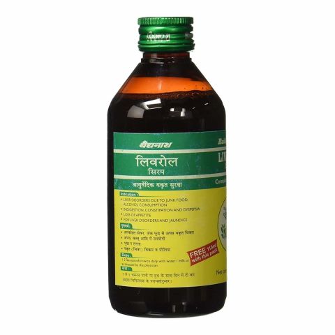 Ліверол Сироп 220 мл Baidyanath Liverol Syrup - фото 3