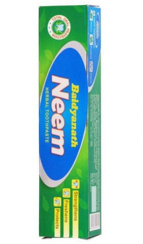 Зубна паста Нім 100 г Baidyanath Neem Herbal Toothpaste - фото 1