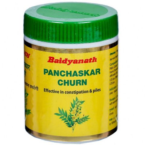 Панчаскар Чурна 60 г Baidyanath Panchaskar Churn 100 g - фото 1