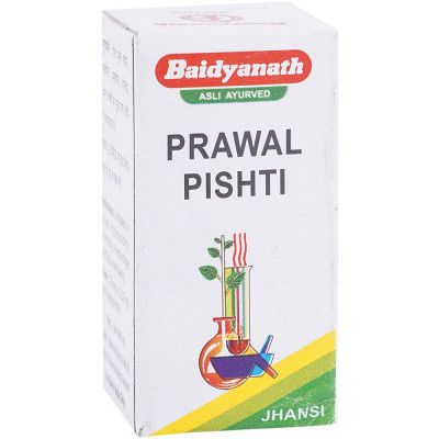 Правал Пішті 10 г Baidyanath Praval Pishti 10 g - фото 1