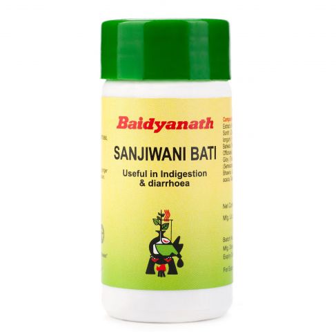 Санджівані ваті 80 табл Baidyanath Sanjivani Bati 80tab - фото 1