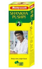 Шанкха Пушпи 200 мл Baidyanath Shankha Pushpi 200 ml - купить в интернет-магазине