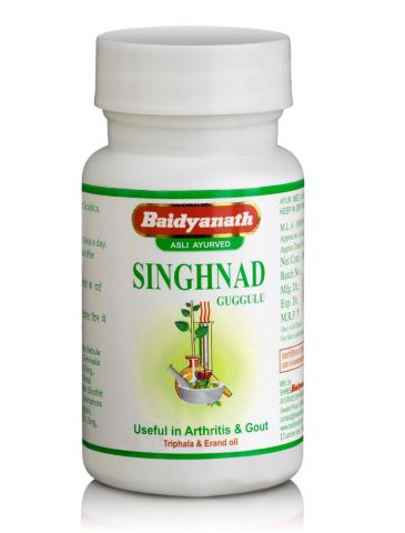 Сингхнад гуггул 80 табл Baidyanath Singhnad Guggulu - фото 1
