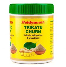 Трикату чурна 100 г Baidyanath Trikatu Сhurn 100 g - купить в интернет-магазине