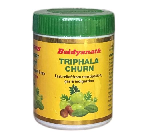 Трифала чурна 100 г Baidyanath Triphala Churna - фото 1