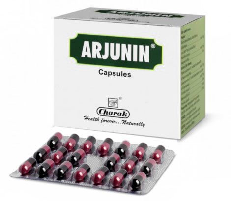 Арджунин 20 капс Charak Arjunin Capsules - фото 1