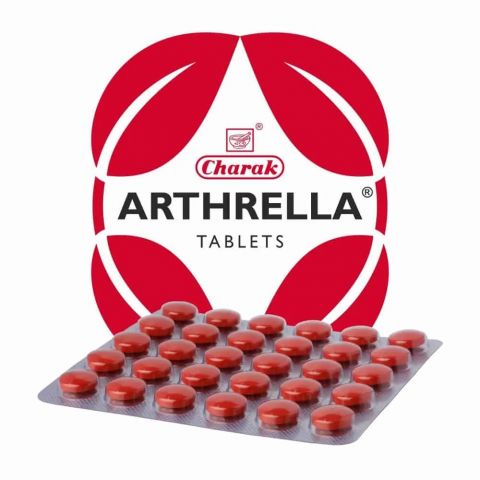 Артрелла 30 табл Charak Arthrella Tablets - фото 1