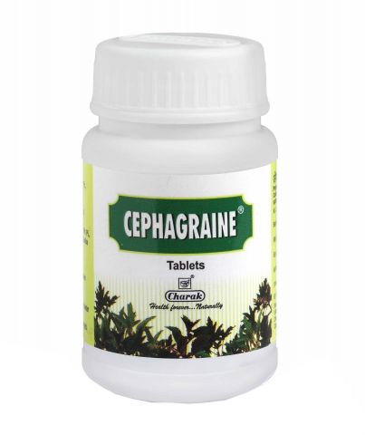 Сефагрейн 40 табл Charak Cephagraine tab - фото 1