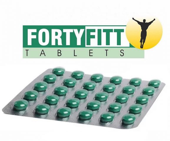 Фортіфітт 30 табл Charak FortyFitt Tablets - фото 1