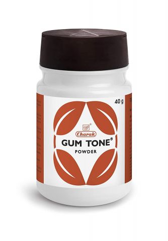 Зубной порошок Гам Тоун 40 г Charak Pharma Gum Tone Powder 40 g - фото 1