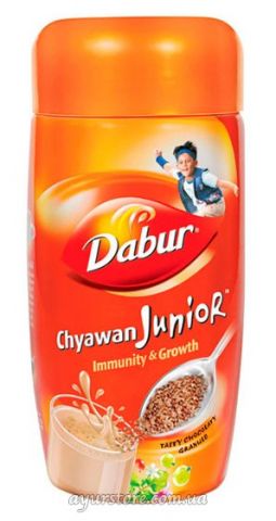 Чаванпраш для дітей 500 г Dabur Chyawan Junior - фото 1