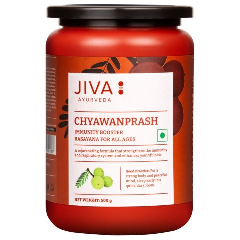 Чаванпраш 500 г Jiva Chyawanprasha - фото 1