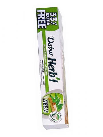 Зубная паста Ним 100 г Dabur Herb'l Neem Toothpaste 100 g - фото 1