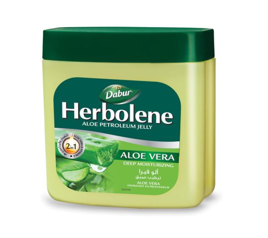 Гель вазеліновий Херболен 115 мл Dabur Herbolene Aloe Petroleum Jelly - фото 1