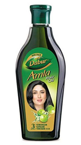 Олія для волосся Амла 45 мл Dabur India Amla Hair Oil 45 ml - фото 1