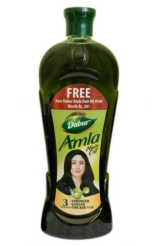 Олія для волосся Амла 450 мл Dabur India Amla Hair Oil - фото 1