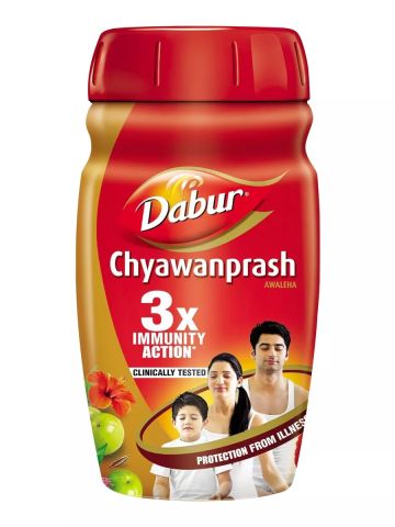 Чаванпраш Тройной Иммунитет 950 г Dabur India Chyawanprash Awaleha - фото 1