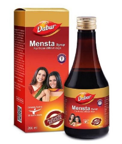 Менста сироп 200 мл Dabur Mensta syrup - фото 1
