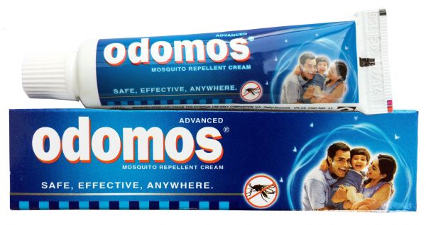 Антимоскітний крем Одомос 25 г Dabur Odomos Advanced Mosquito Repellent Cream - фото 1