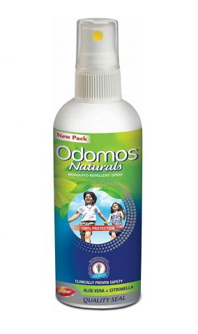 Спрей протимоскітний Одомос 100 мл Dabur Odomos Naturals Mosquito Repellent Spray - фото 1
