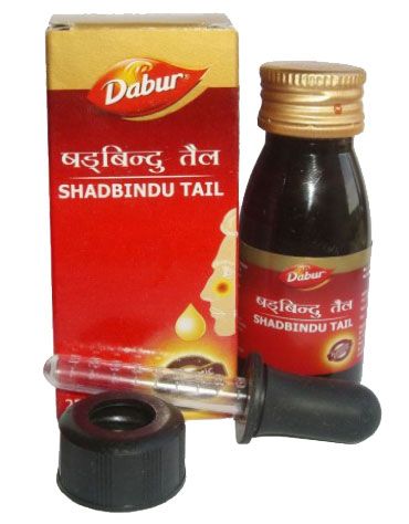 Шадбинду масло 25 мл Dabur Shadbindu Tail 25 ml - фото 1